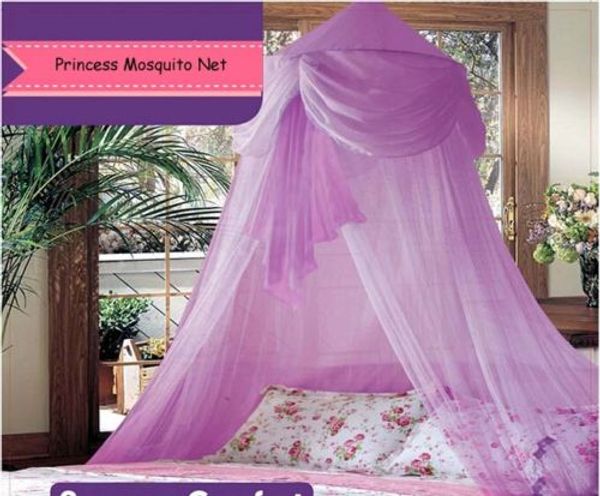 

ruffle princess mosquito net canopy bites protect for twin full queen king size