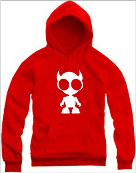 

Men And Women New Science Cartoon Little Freak Comic Hooded Hoodies Fleece Thickening Hoodie