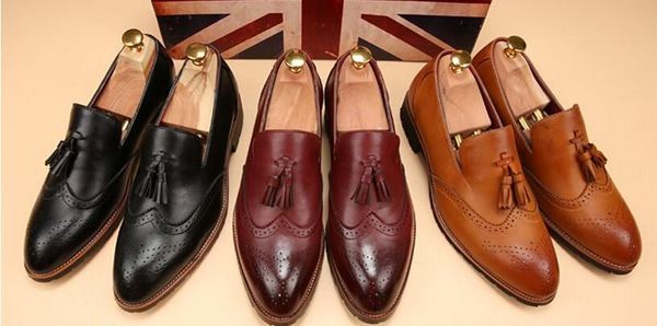 

Mens pointed toe dress shoes famous loafer male gents formal wear ballet flats zapatos hombre oxford shoes 2hx26