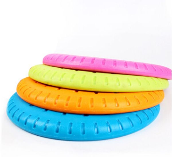 

pet dog rubber frisbee dog fetch flying discs funny large dog puppy outdoor interactive training toys
