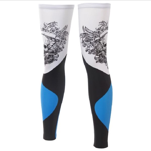 

xintown uv protect cycling legwarmers sports safty gaiters cycling calf soccer knee protect knee warmer, Black