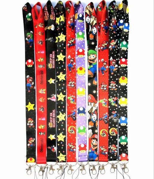 

Брелок для ключей с ремешком Mario Lanyard ID