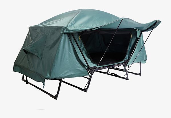 

danchel outdoor automatic smart tent off ground tent above ground waterproof outdoor folding camping bed