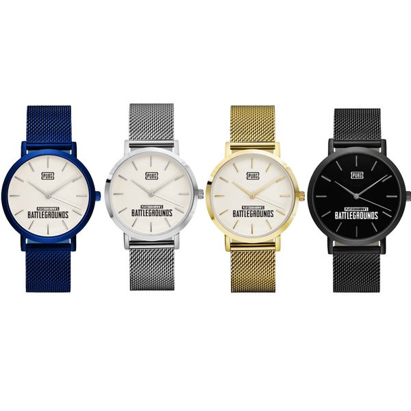 

luxury pubg bracelets for men digital watch bracelet ladies wristwatch band for women braclet dropshipping, Golden;silver