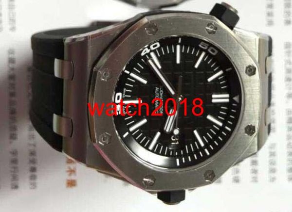 

Luxury Watch Off shore Diver Waffle Dial *NEW* 15710 ST.OO.A002CA.01 42mm Automatic Mechanical Mens Watches Men's Watch Top Quality