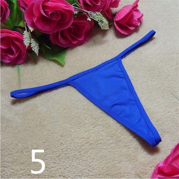

2018 dropshippping solid string thongs panties g lady lingerie underwear bikini t women panty back flhkk