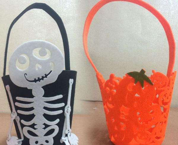 

2018 творческий хэллоуин тыква мешок нетканые мешок хэллоуин украшения реквизит мяч ручной конфеты тыква пустой мешок