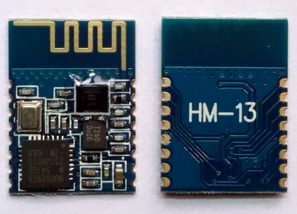 

HM-13 Bluetooth Module BLE EDR 4.0 Smaller Serial Port Bluetooth Module Low Power Integration Dual Mode Module