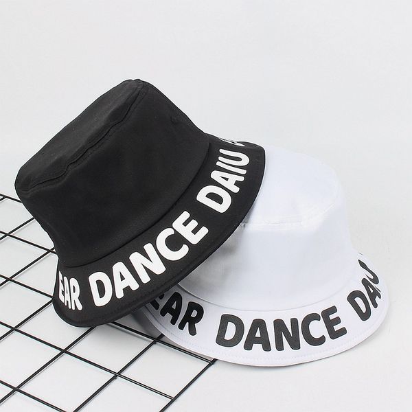 

ear dance daiu printed casual male female designer hats men women hip hop hats high street bucket hats, Blue;gray