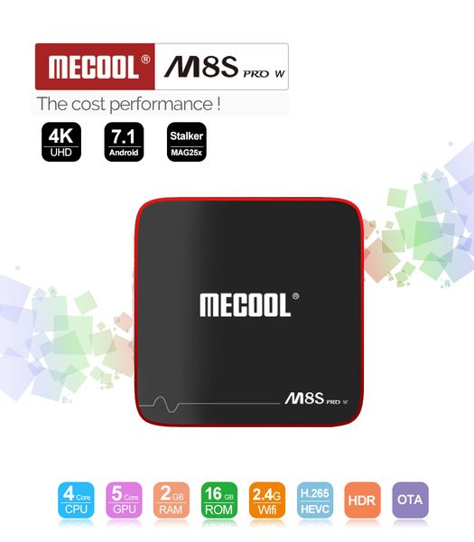 

m8s pro w amlogic s905w ipstb android 7.1 2g 16g 4k uhd hdmi голоовое ђпѬавление tvbox dhl
