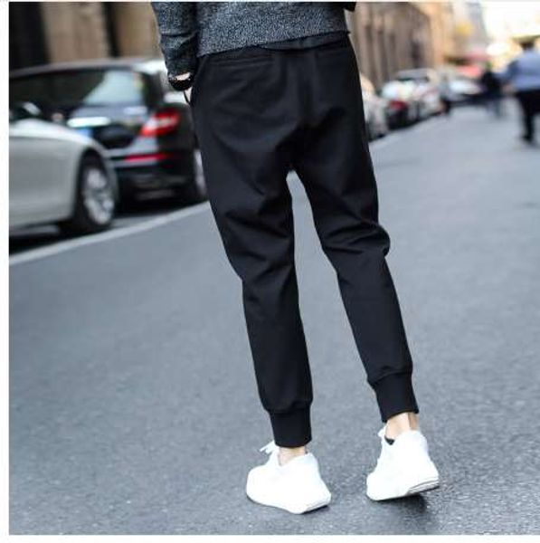 

mrmt mens haren pants streetwear pants men male hip sweatpants track for trousers casual man clothes joggers hop trouser uiojt, Black