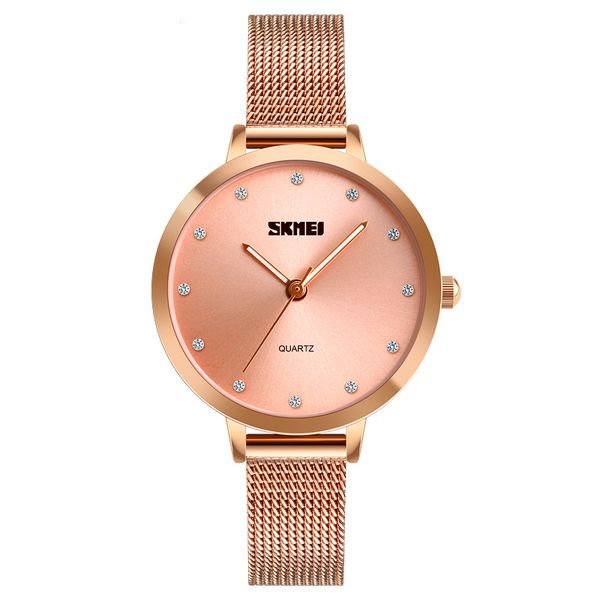 

fashion casual quartz wristwatches sport watch women quartz watch bracelet watches alloy dress ladies female, Slivery;brown