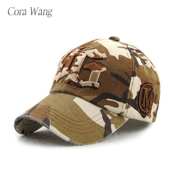 

camouflage mens baseball cap women branded cap snap back camo hats cotton hat cappelli per gli uomini touca, Blue;gray