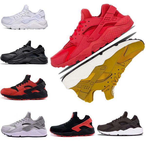 

air huarache 2018 Горячая распродажа Хуараче I Кроссовки Мужчины Женщины Тренеры Тройной