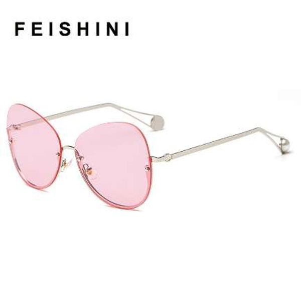 gafas de sol transparentes