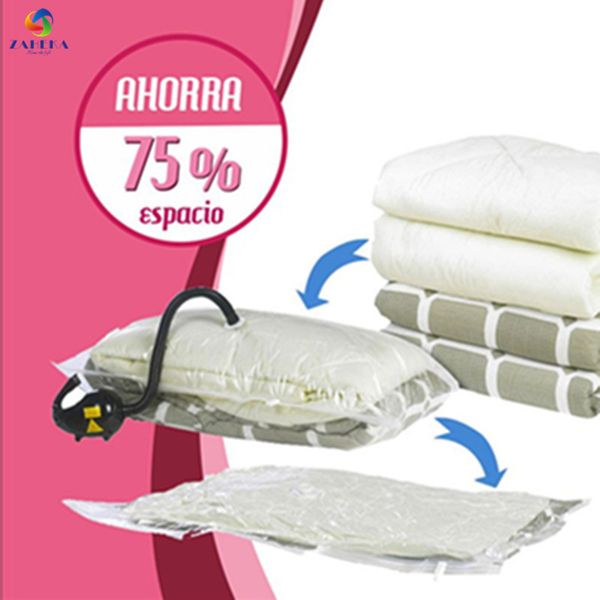 

eieyo clothes vacuum bags for clothes storage bag space saving home storage organization seal compressed bag for quilt