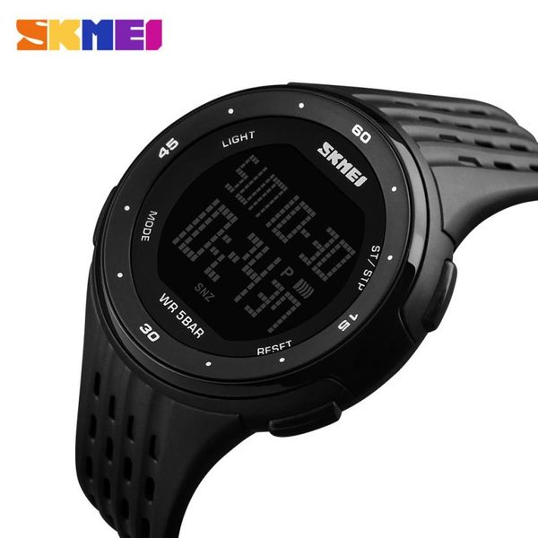 

mens watch for male sport watch brand analog quartz and led digital outdoor waterproof wrist watches, Slivery;brown