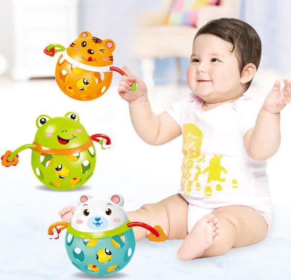 

новый бенди ходунки погремушки развивать интеллект ребенка детские игрушки 0-12months дети пластиковые колокольчик погремушка