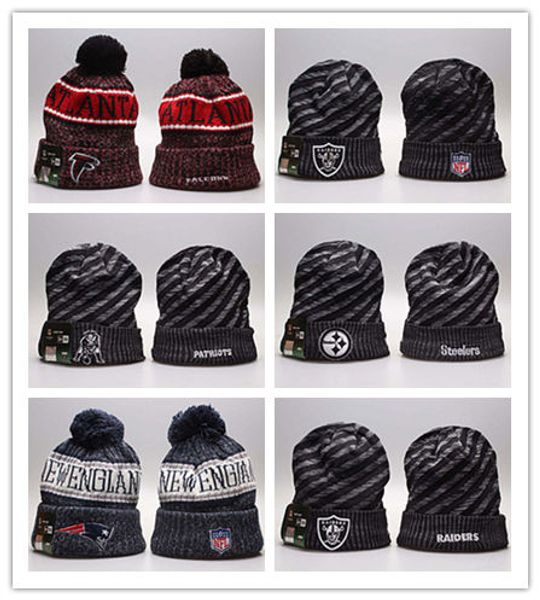 

good quality beanies hats american football 32 teams beanies sports winter side line knit caps beanie knitted hats drop shippping b08, Blue;gray