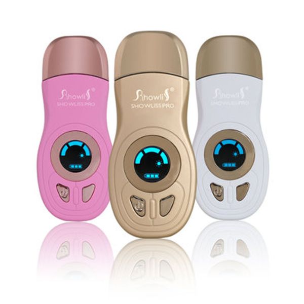 Showliss Pro Nono Hair Blue Laser Hair Epilator Professional Hair