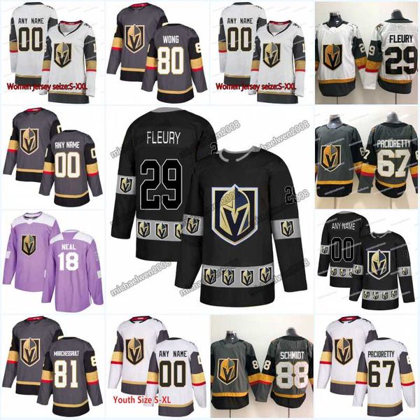 

New Season Vegas Golden Knights 71 William Karlsson 39 Jake Leschyshyn 24 Oscar Lindberg 10 Brooks Macek 25 Stefan Matteau Hockey Jerseys