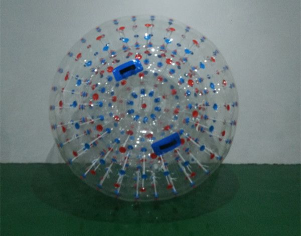 

and pump zorb ball 2.5m human hamster ball 0.8 mm pvc material zorb inflatable ball outdoor game