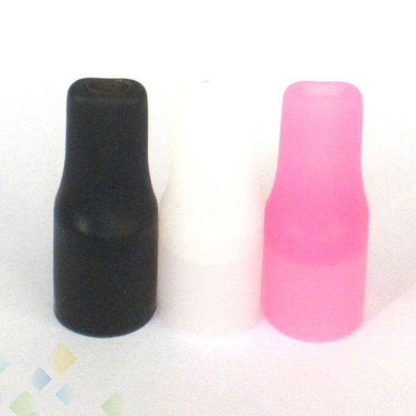 

Flat Tester Disposable 510 Drip Tip Mouthpiece Silicone Cover for Vape Pen Vaporizer Test Ploom Tech Atomizer Individually Wrapped DHL Free