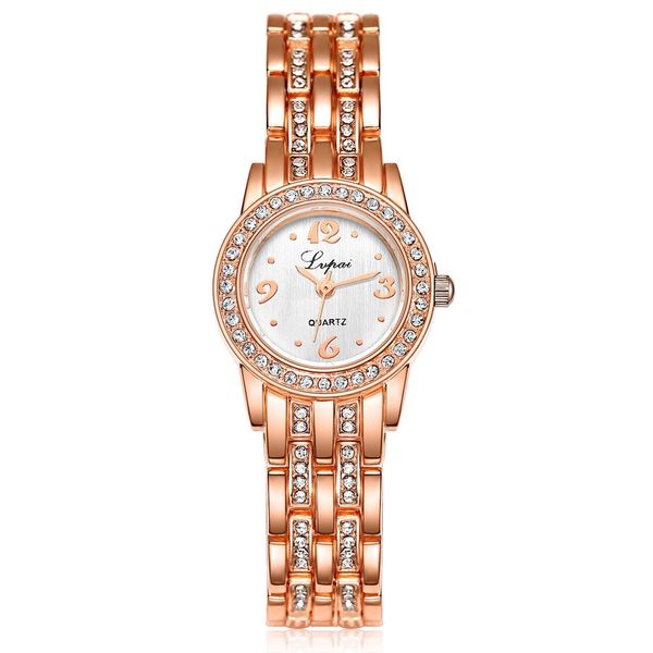 

women watch mesh stainless steel bracelet casual wrist watch women watches 2019 &50, Slivery;brown