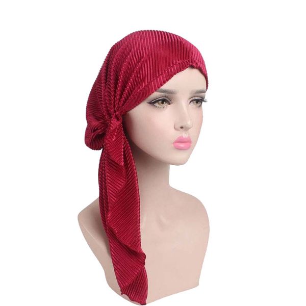 Autumn Fashion Flowers Lace Female Headband Muslim Headscarf