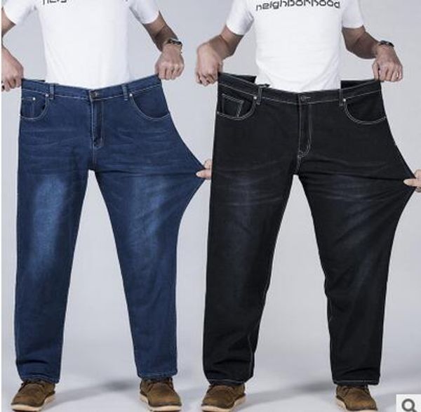 

yg6049-1wholesale 2017 new big yards of the four seasons spring fashion straight denim trousers, Blue