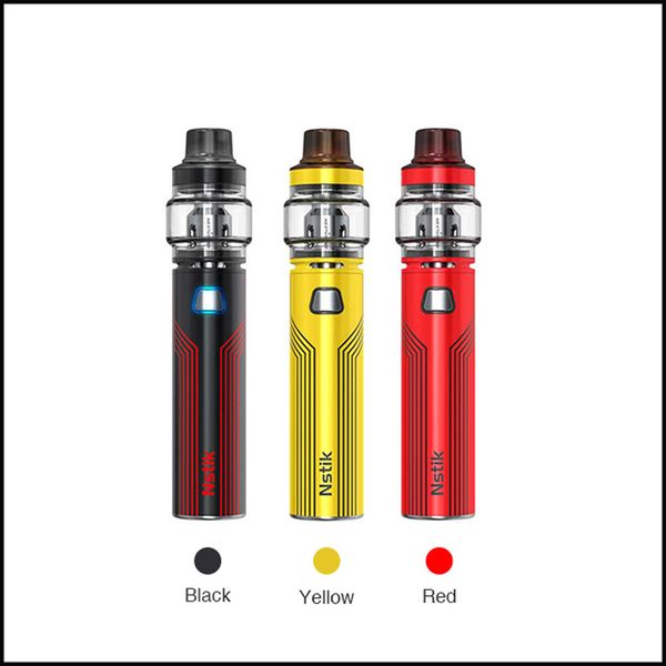 

Genuine Nextvapor Nstik Pro Starter Kit 2800mAh AIO Battery Mod 8ml Vape Tank Amigo Itsuwa eCig Pen