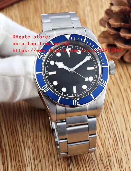 

latest version 4 color luxury watches 79220r kw dive watch 41.5mm stainless steel mechanical automatic men's watch, Slivery;brown