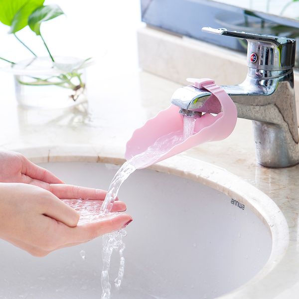 

faucet extended hand washer guide sink extender children baby hand-washing aids extende