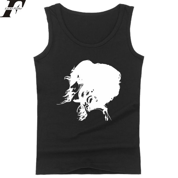 

2018 camila cabello havana tank men/women summer sleeveless workout fans tank women/men casual print vest, White