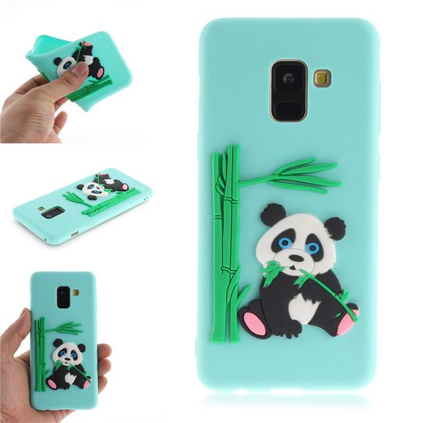 coque samsung a8 2018 panda