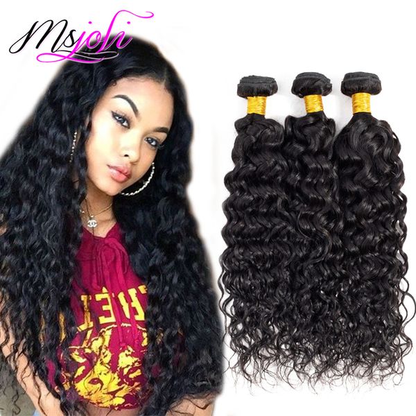 Brazilian Virgin Hair Water Wave Brazilian Hair Water Wave Weave