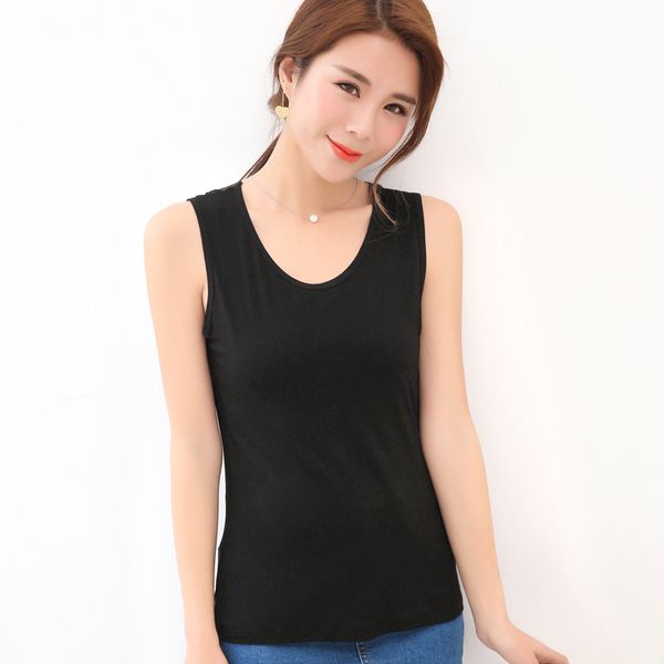 

fashion women butterfly lace vest hollow back basic tank solid sleeveless camisole spring summer female tank f0211, White