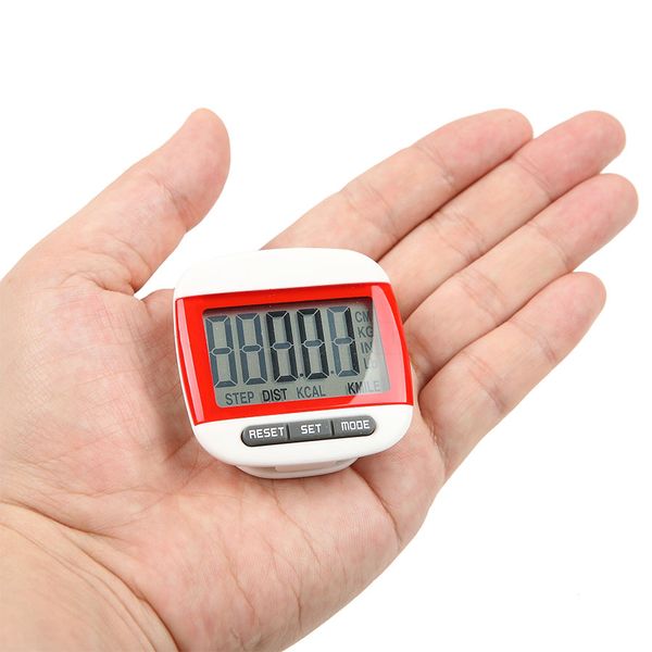 

new mini waterproof step movement calories counter lcd display multi-function digital pedometer
