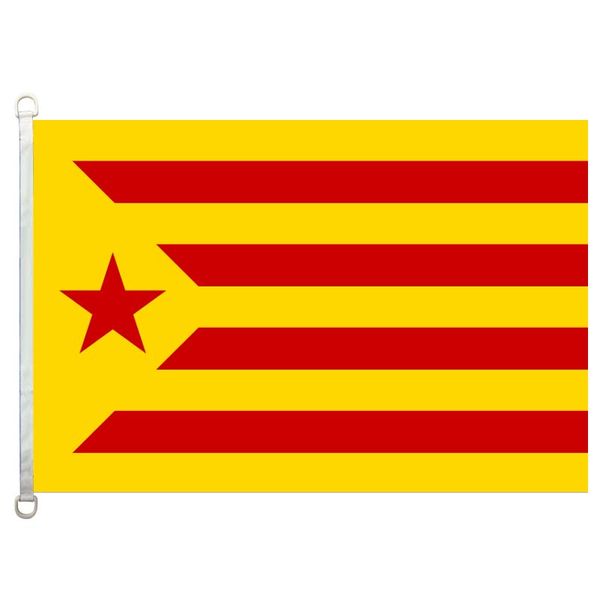 

stelada roja flag,90*150cm ,100% polyester, banner,digital printing