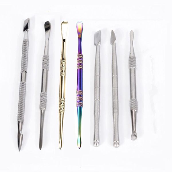 

Металл воск dabber инструмент VAX распылитель из нержавеющей стали тыкать инструмента даб воск dabber инструмент воск распылитель двойной катушки удилища сковороде испаритель dabber