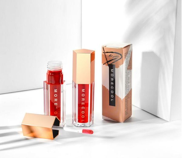 

morecool lip gloss 10 pcs colorful labial fluid moisturizer and long lasting makeup lipstick ing
