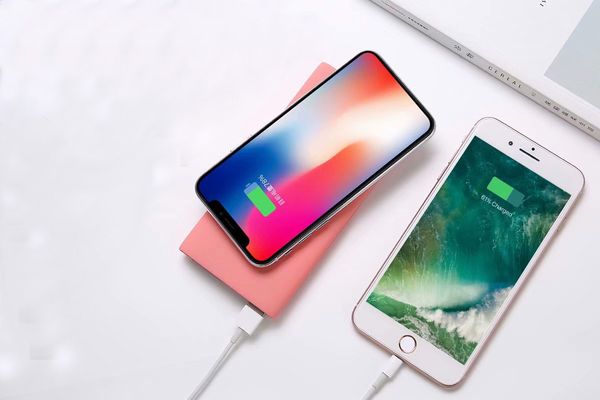 

10000mah high capacity qi wireless mobile power supply can use pd protocol mobile phone, support capacity, logo customization