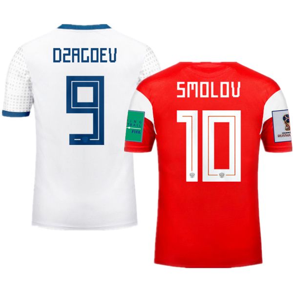 

World cup 2018 ru ia home away occer jer ey molov futbol cami a national football cami eta hirt kit maillot