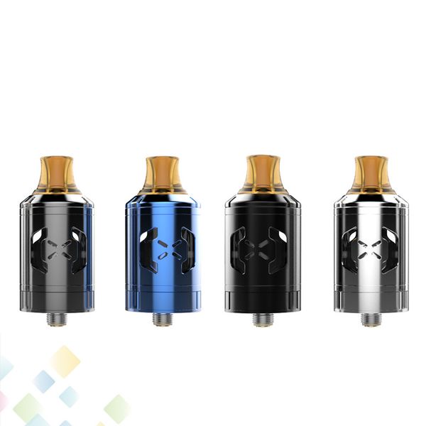

Original HugsVape Chalice MTL RTA 24mm Rebuildable Atomizer 2ML Capacity Top Filling System five airflow holes to adjust DHL Free