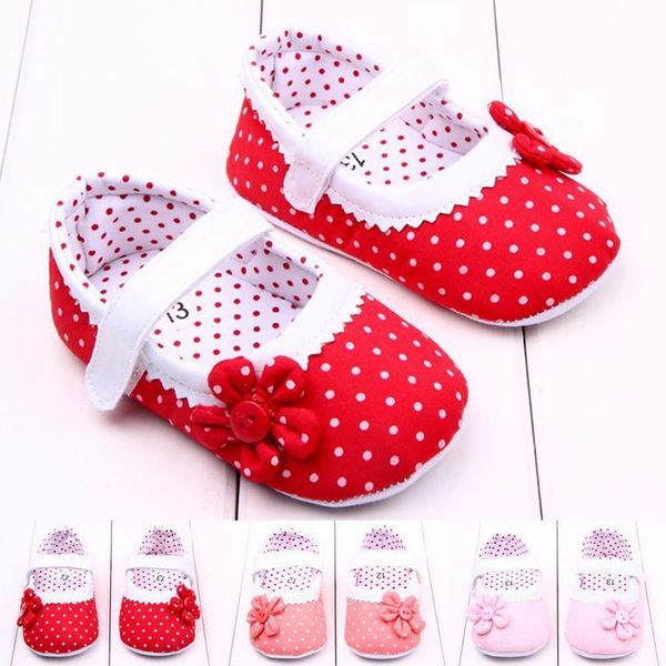 

baby toddler shoes baby soft bottom shoes button four flower princess shoes