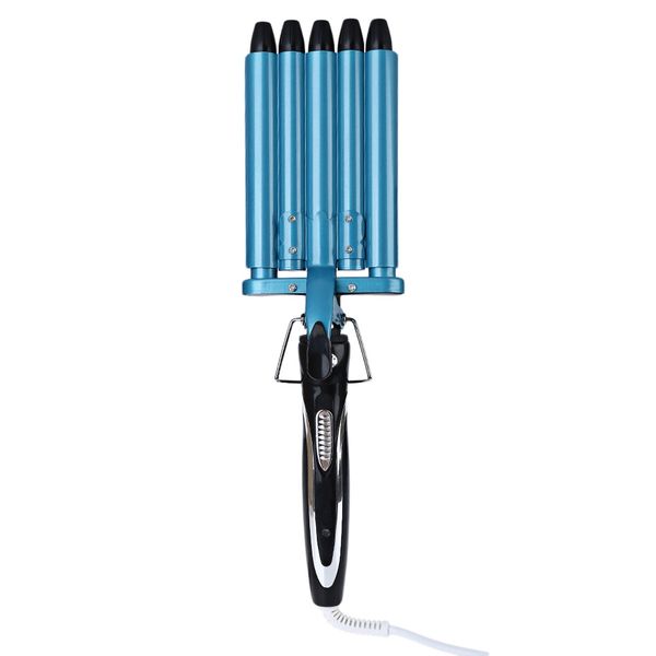 

Professional Temperature Controller Hair Curler 110V-220V 160 / 190 / 220 Degree Adjustable Curling Wand Heat Iron Barrel Rapid