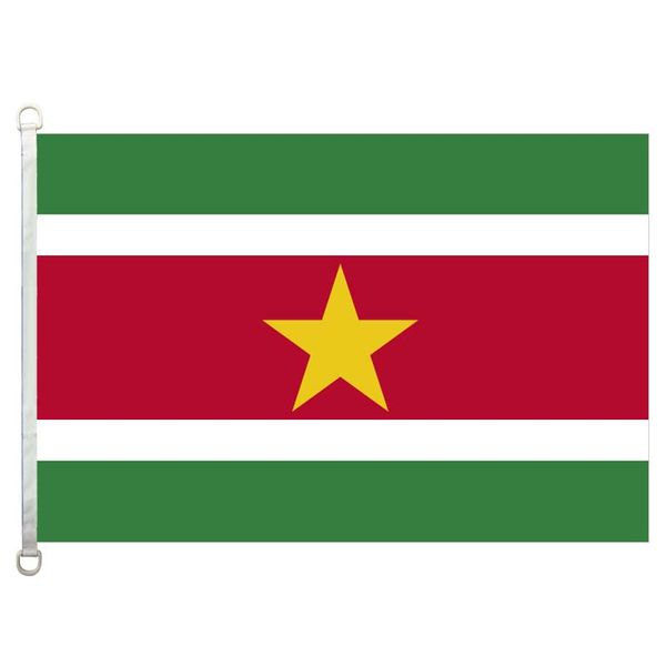 

suriname flag,90*150cm ,100% polyester, banner,digital printing