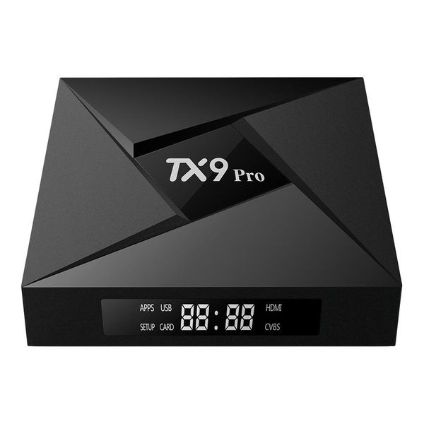 

TX9 pro best price wih high quality android tv box amlogic s912 3g/32g drop shipping android 4k dual wifi streaming tv box
