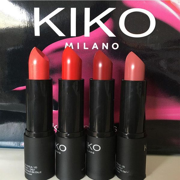 Kiko Brand Smart Lipstick Rouge A Levres 35g Makeup Milano Long Lasting Lipstick Moisturizer Brands Makeup Lip Stick Dhl Gift Eyeshadow Free Makeup