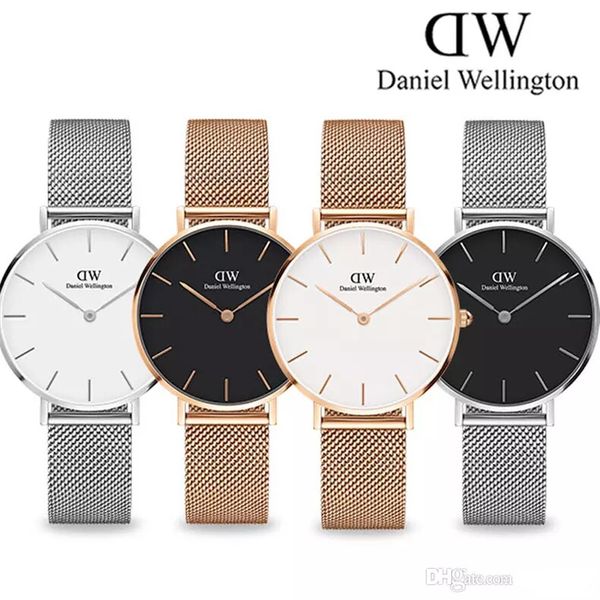 

женские часы 2018 женские часы клевер известный бренд мода браслет из нержавеющей стали кварцевые наручные часы для женщин montre femme, Slivery;brown